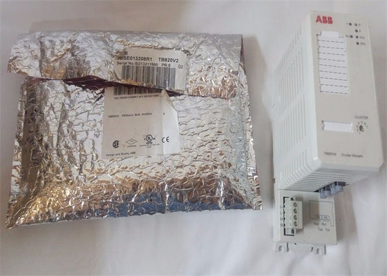새로운 S800 입출력 ABB의 모듈뷔스 TB820V2 3BSE013208R1 모듈 버스 집단 모뎀