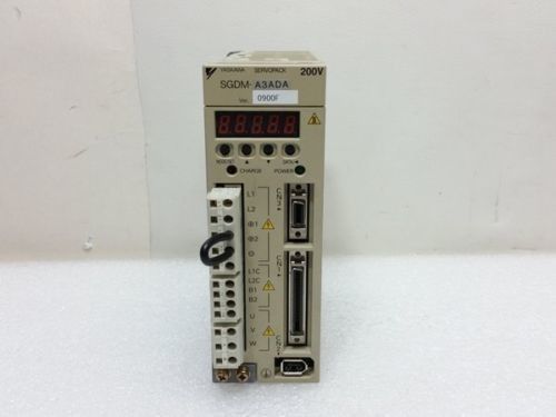SGDM-A3ADA 야스카와 전기 세르보팩 야스카와 AC 200-230V 입력 1PH SERVOPACK