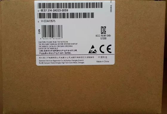 지멘스 6ES7214-2AD23-0XB8 CPU 모듈 S7-200 CN 224XP 소형 장치 DC 전력 공급 장치 14 DI DC