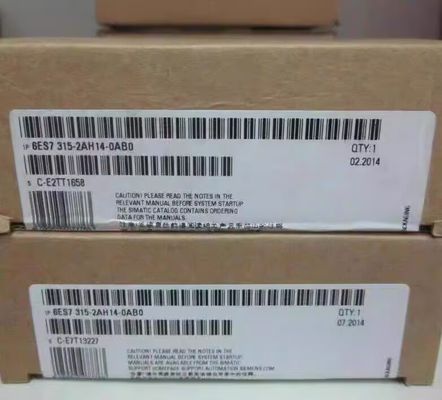 SIEMENS6AG1315-2AH14-7AB0 CPU 315F-2PN/DP 1번째는 MPI / DP 12 메가보우 512 KB를 조화시킵니다
