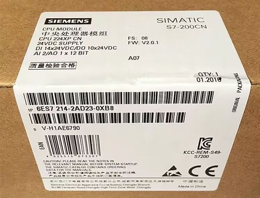 지멘스 6AG1315-2EH14-2AY0 SIPLUS S7-300 CPU315-2PN/DP 25. 인가에서 컨포멀 코팅과 + 70 급 Ｃ