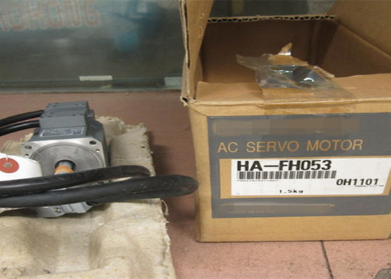 주식에서 미츠비시 HAFH053 저관성 50W AC 서보 모터 HA-FH053 뉴