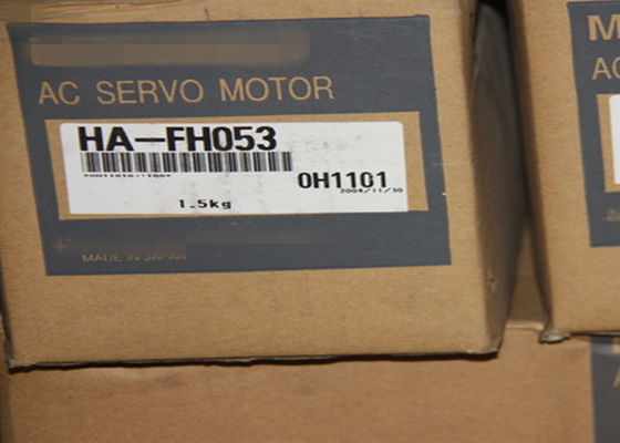 주식에서 미츠비시 HAFH053 저관성 50W AC 서보 모터 HA-FH053 뉴