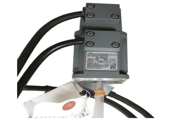 주식에서 미츠비시 HAFH053 저관성 50W AC 서보 모터 HA-FH053 뉴