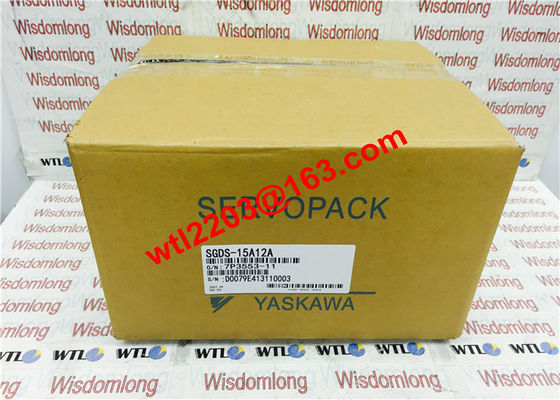 야스카와 SGDS-15A12A 세르보팩 단일 축 컨트롤러 산업 세르보 드라이브