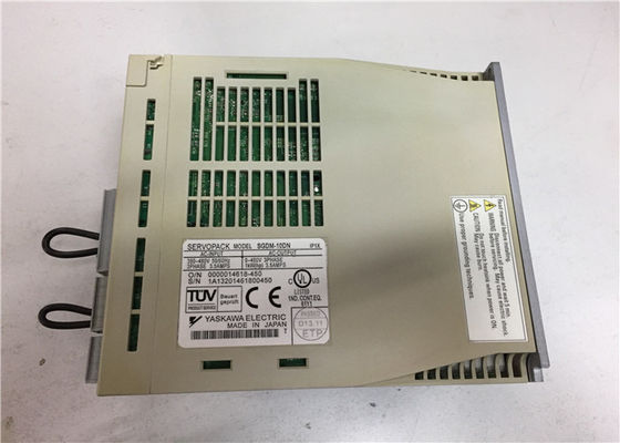 야스카와 SGDM-10DN 50/60HZ 산업용 서보 드라이브 SERVOPACK