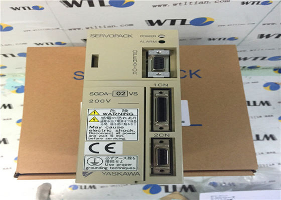 50/60HZ SERVOPACK 산업적 서보 드라이브 야스카와 SGDA-02VS 200W