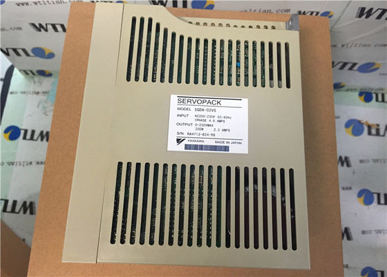 50/60HZ SERVOPACK 산업적 서보 드라이브 야스카와 SGDA-02VS 200W