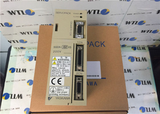 50/60HZ SERVOPACK 산업적 서보 드라이브 야스카와 SGDA-02VS 200W