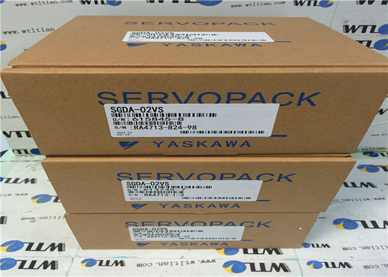 50/60HZ SERVOPACK 산업적 서보 드라이브 야스카와 SGDA-02VS 200W