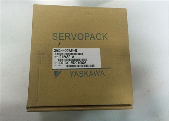 야스카와 SGDH-02AE-R 200W 50/60HZ SERVOPACK 산업용 서보 드라이브