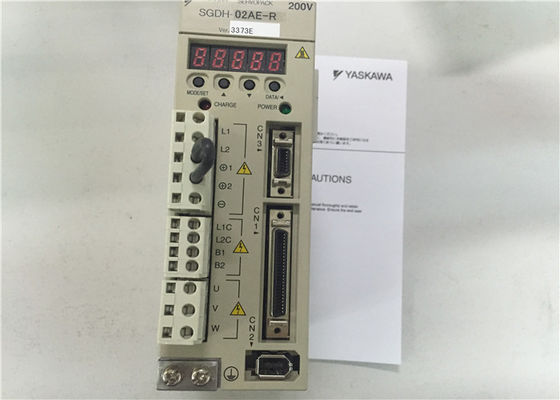 야스카와 SGDH-02AE-R 200W 50/60HZ SERVOPACK 산업용 서보 드라이브