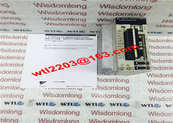 야스카와 세르보팩 SGDS-04A12A 1 단계 산업적 서보 드라이브 고성능