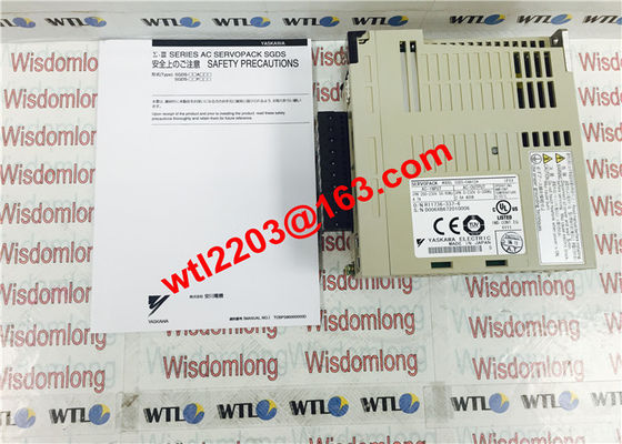 야스카와 세르보팩 SGDS-04A12A 1 단계 산업적 서보 드라이브 고성능