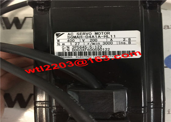 야스카와 SGMAH-04A1A-HL11 AC 산업용 서보 모터 400W 200V