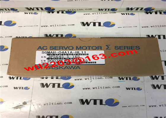 야스카와 SGMAH-04A1A-HL11 AC 산업용 서보 모터 400W 200V