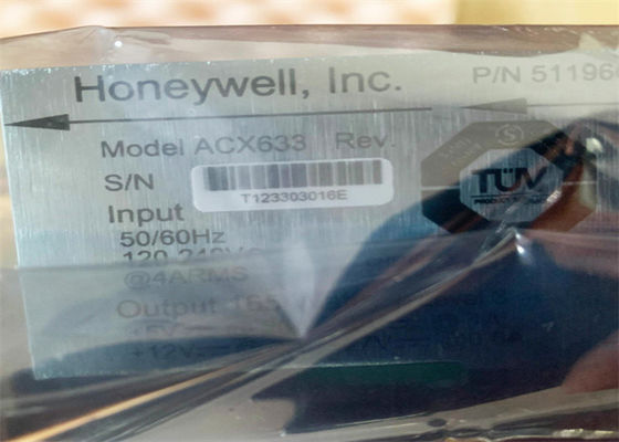 허니웰 51196655-100 전력 공급 모듈 이중 노드 ACX633 120-240 VAC은 50/60 HZ 4 AMP를 입력했습니다