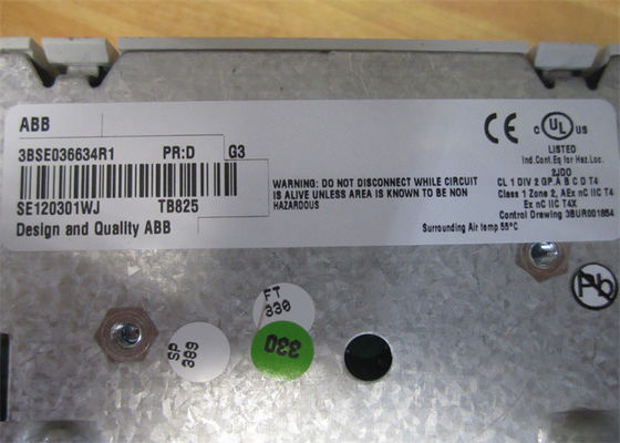 새로운 ABB S800 I/O 모듈 3BSE036634R1 TB825 멀티 모드 모듈뷔스 광 미디어 커버터