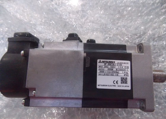 200W 미쯔비시 전기 기계（주） 강력한 서보 모터 HF-KN23BJ-S100 산업적 3000RPM 속도