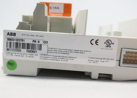 3BSE013237R1 TU836V1 확대된 MTU 유닛 2x4는 신호 모듈 S800을 녹였습니다