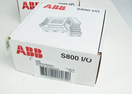 3BSE046966R1 TU839 확대된 MTU 유닛 250V 신호 단자 모듈 800xA