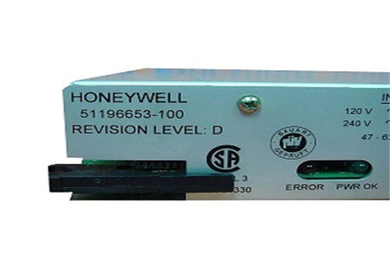 HHONEYWELL 51196653-100 전력 공급 모듈 5SLOT 3-6AMP 120/240VAC 47-63HZ