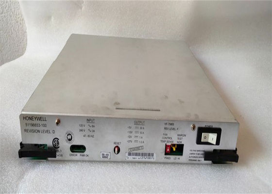 HHONEYWELL 51196653-100 전력 공급 모듈 5SLOT 3-6AMP 120/240VAC 47-63HZ