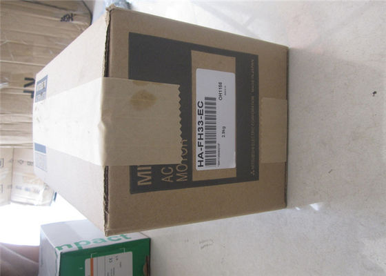 새로운 미츠비시 300W HA-FH33-EC 산업적 AC 서보 모터 HAFH33EC 129V 1.9A