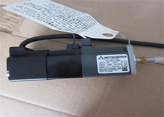 미츠비시 100W 인듀트리얼 AC 서보 모터 HC-KFS13BL-S16 3AC 105V 0.7A