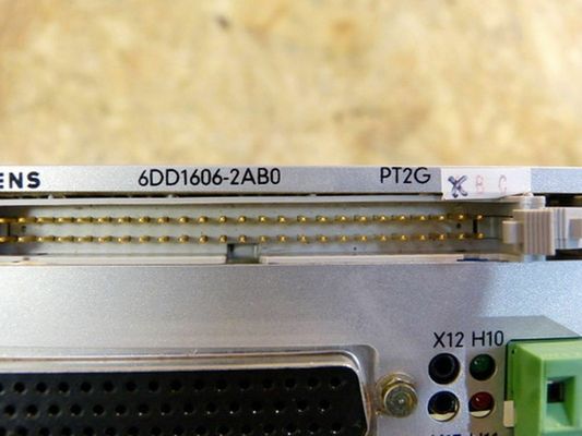 6DD1606-1AD0 지멘스 제어회로판 증폭기 회로판 PT20M 32MHz