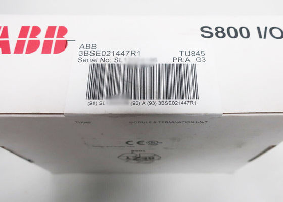 TU845 3BSE021447R1 단자 블록 모듈 3BSE050930R1 TU850 S800