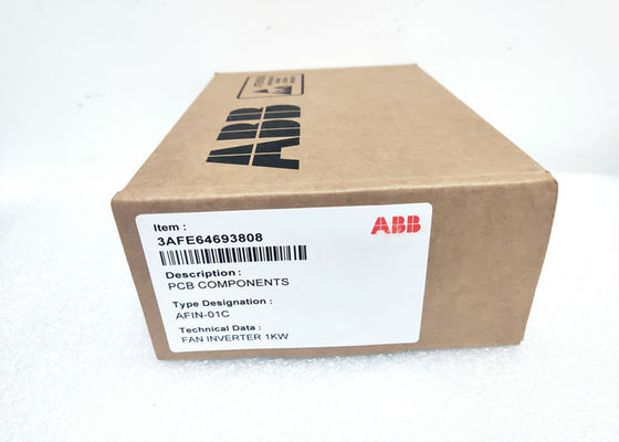 ABB 팬 인버터 인쇄 회로 기판 성분 AFIN-01C는 새로운 회로판 AFIN01C 3AFE64693808을 제어합니다