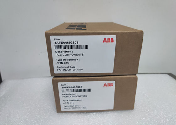 ABB 팬 인버터 인쇄 회로 기판 성분 AFIN-01C는 새로운 회로판 AFIN01C 3AFE64693808을 제어합니다