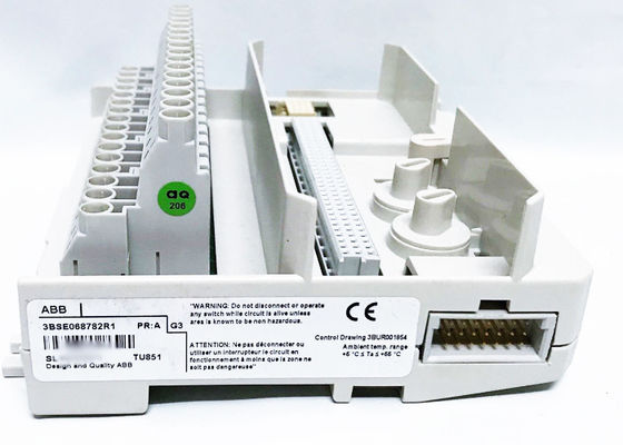 TU851 3BSE068782R1 단자 블록 TU852 3BSE069964R1 S800 모듈