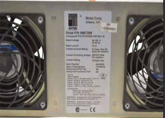 알람과 허니웰 51303940-150 듀얼 팬 0.25 AMP 120 VAC 3 블레이드 3100 RPM