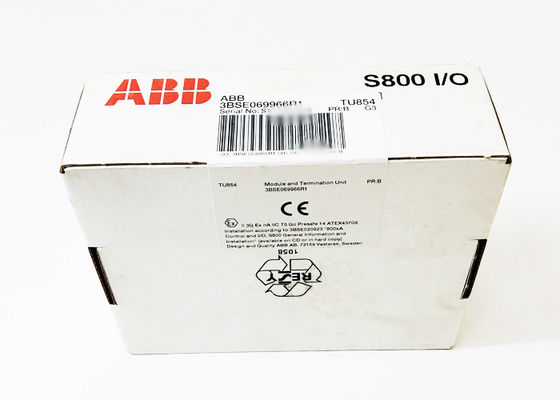 3BSE069966R1 TU854 단자 블록 유닛 과다한 MTU 50V S800 모듈