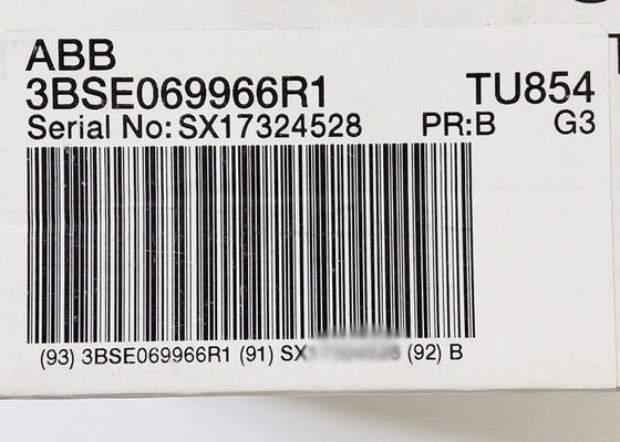 3BSE069966R1 TU854 단자 블록 유닛 과다한 MTU 50V S800 모듈