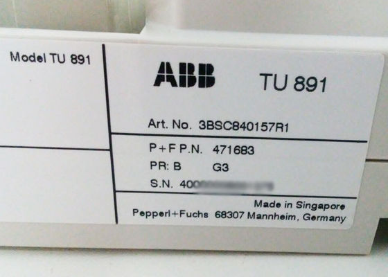 TU890 3BSC690075R1 단자 블록 TU891 3BSC840157R1 S800 모듈
