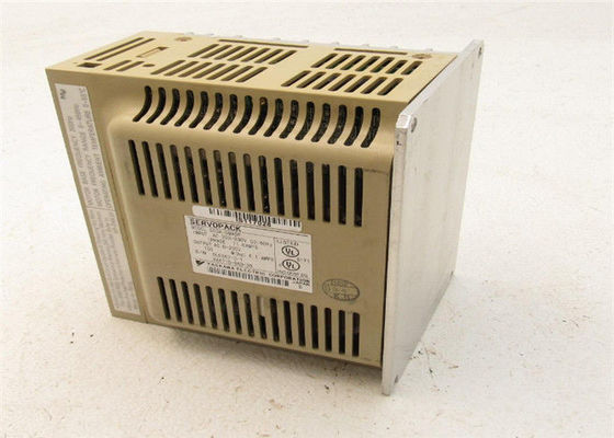 야사카와 SGDA-A5VP AC 서보 모터는 0.07 HP 200 Ｖ 전원 공급기 FOR 위치 조정을 운전합니다