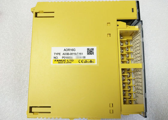 PLC 유닛 바깥쪽의 A03B-0819-C161 화낙 16PT PLC 모듈 AOR16G 중계기