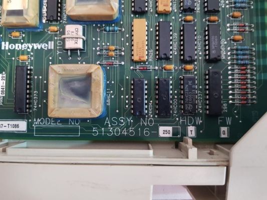 HONEYWELL 51304516-250 인터페이스 송신 카드 중앙 프로세서 랙 마운트