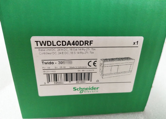 TWDLCDA40DRF 트위도 컴팩트 베이스 컨트롤러 24VDC 공급 24 입력