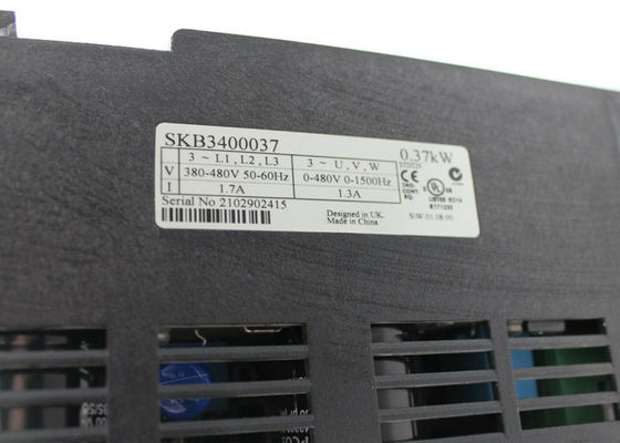 NIDEC 에머슨 SKB3400037 조종 기술 지휘관들 SK 0.37kW 3ph AC 역변환기 드라이브
