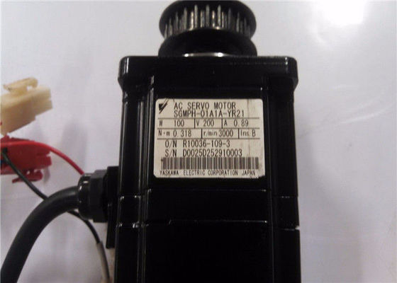 SGMP-01A312  야스카와  3000RPM 2048PPR 100W 200V Ac 동기 사보 모터