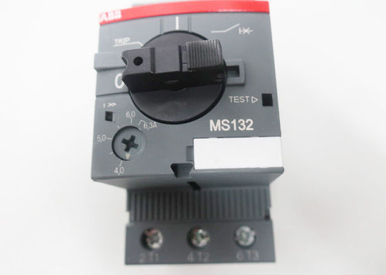 MS132-6.3 수동 모터 스타터 1SAM350000R1009 저전압 회로 차단기