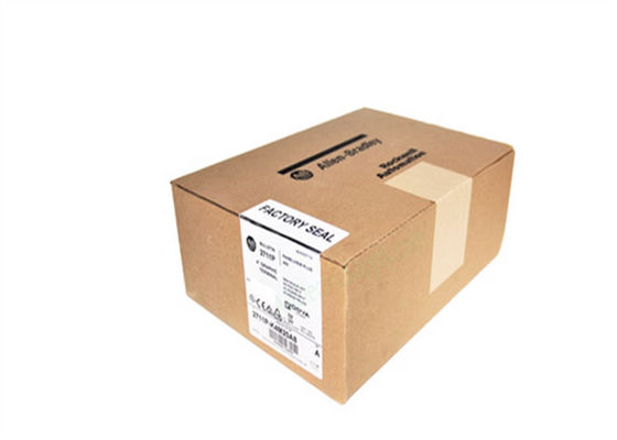 확장된 특징 24VDC 512MB과 2711P-RP9D 알렌-브래들리 논리 모듈은 Ｗ 소프트웨어를 때려 박습니다