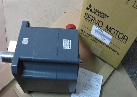 주식에서 미츠비시 MELSERVO 산업적 AC 서보 모터 HA103C 힘 1KW 뉴