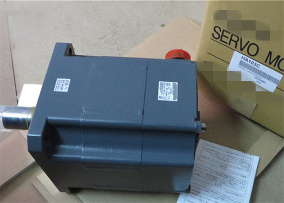 주식에서 미츠비시 MELSERVO 산업적 AC 서보 모터 HA103C 힘 1KW 뉴