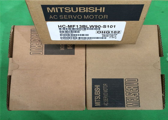 새로운 미츠비시 100W 고속도 3000rpm AC 서보 모터 HC-MF13BL-S101
