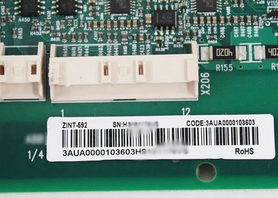 ZINT-592 MC 인터페이스 보드 3AUA0000103603은 3AUA0000128978 부분을 운전합니다